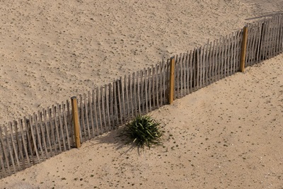 Beach front of Bethany Beach, Delaware