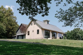 Innovative farmhouse