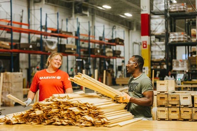 Two Marvin employees in Baker City