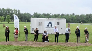 Marvin daycare groundbreaking