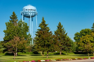 Warroad MN Water Tower