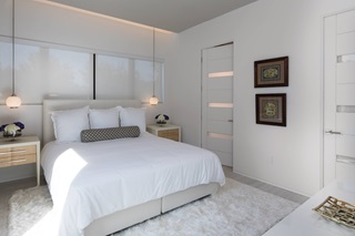 Bedroom with TruStile Doors