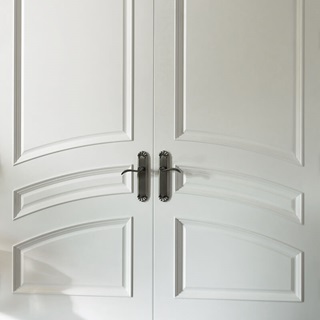 Closeup of TruStile Panel Doors