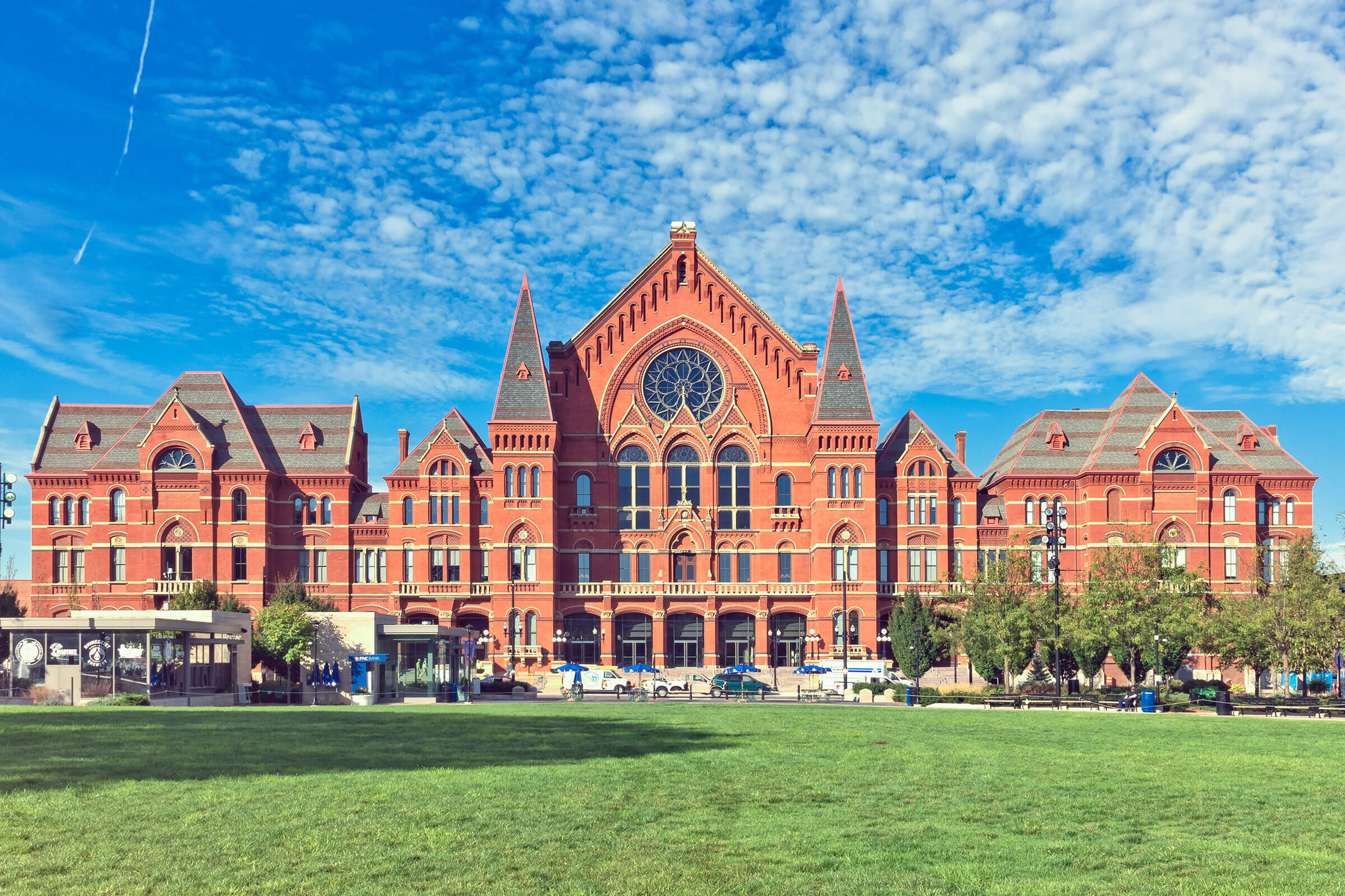 Cincinnati Music Hall with Marvin Windows and Doors - Historic Design Solutions